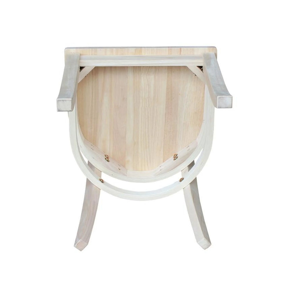 Set of Two X-Back Chairs W784132