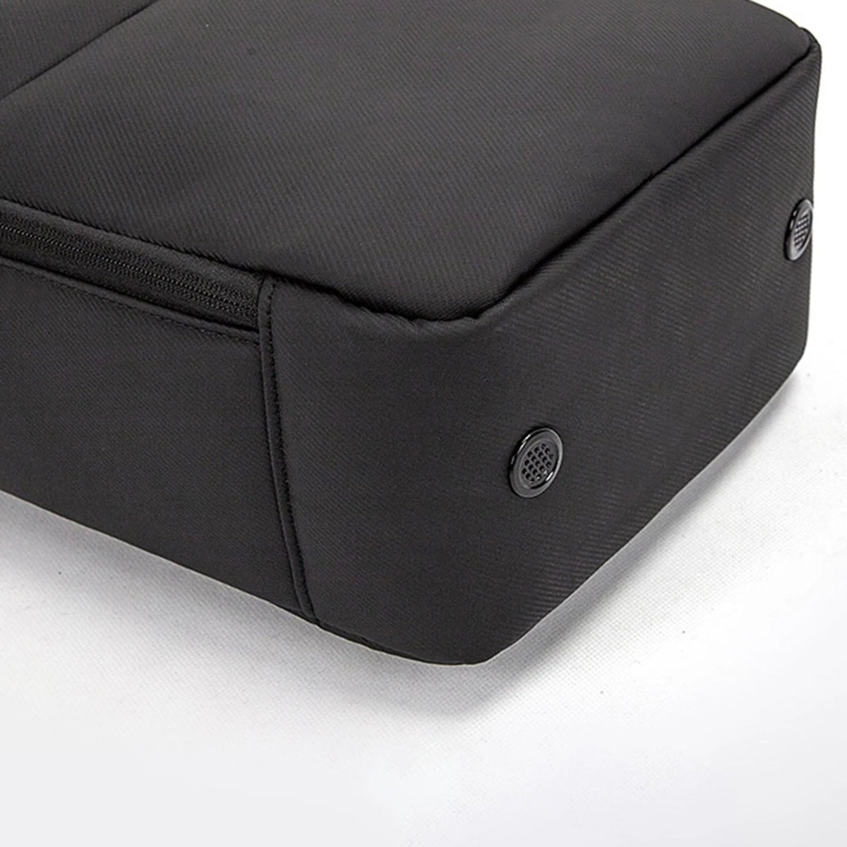 Black Zippered Golf Shoe Storage Bag E744604