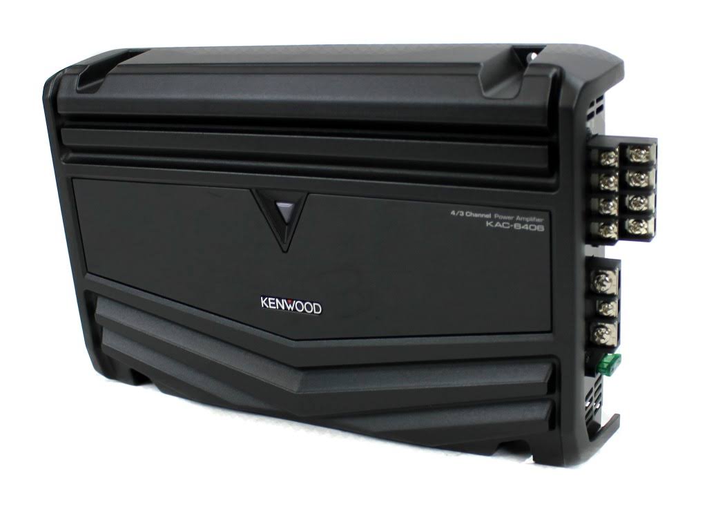 4-Channel Car Amplifier Y3720