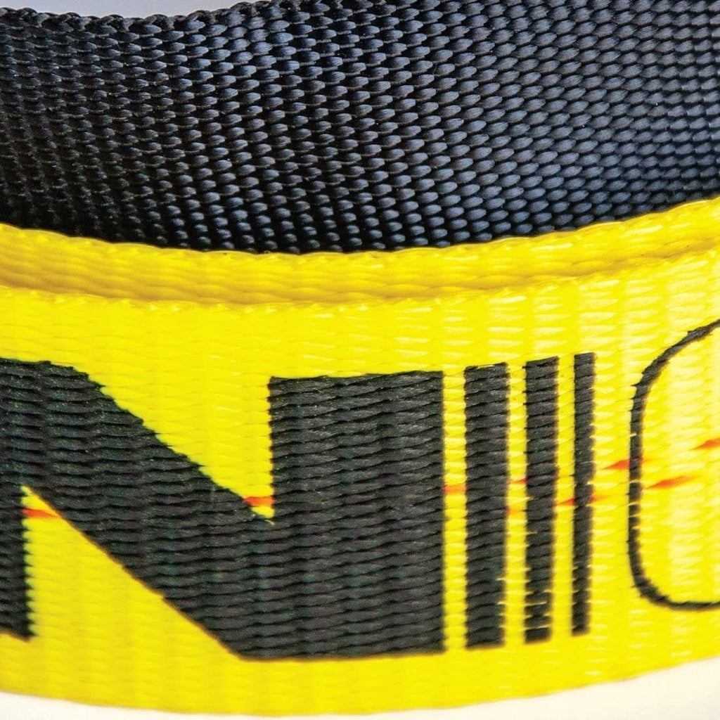 2 Inch x 12 Foot Yellow Loop Car Tie Down Straps X534