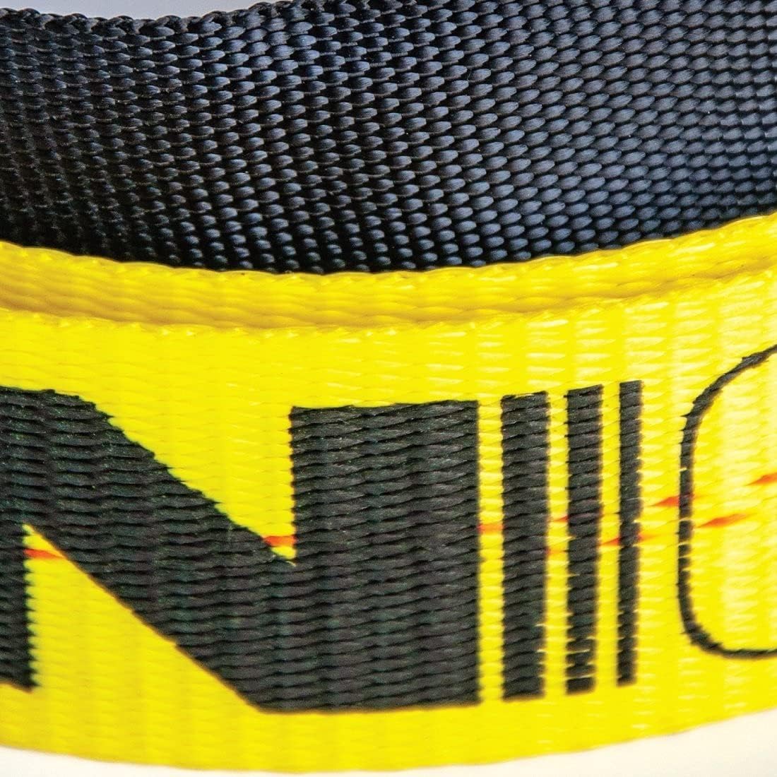 2 Inch x 12 Foot Yellow Loop Car Tie Down Straps X534