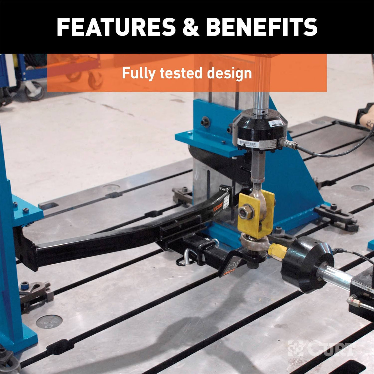 Curt Class III Receiver Hitch S281