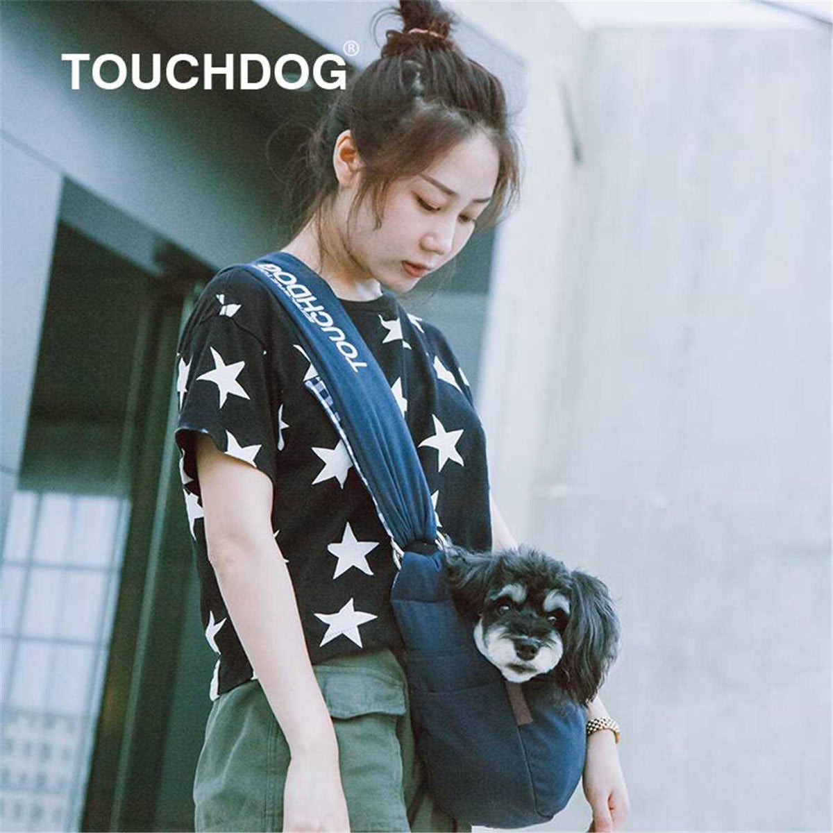 Over-The-Shoulder Hands-Free Pet Carrier X220