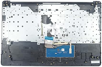 Palmrest Backlit US Keyboard & Touchpad R8953