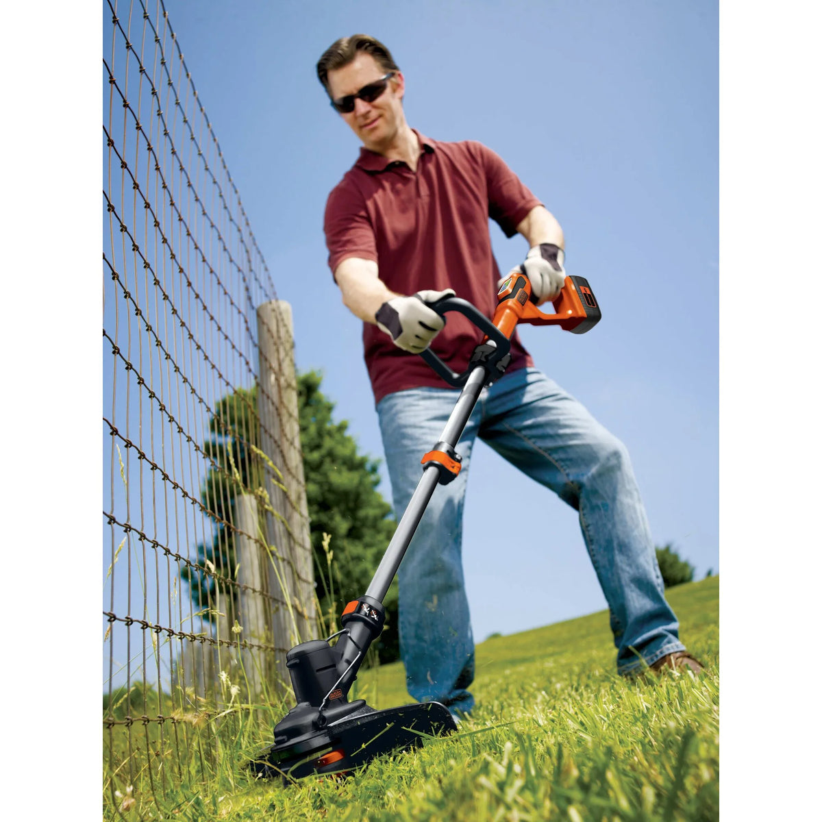 40V MAX Lithium String Trimmer K61240