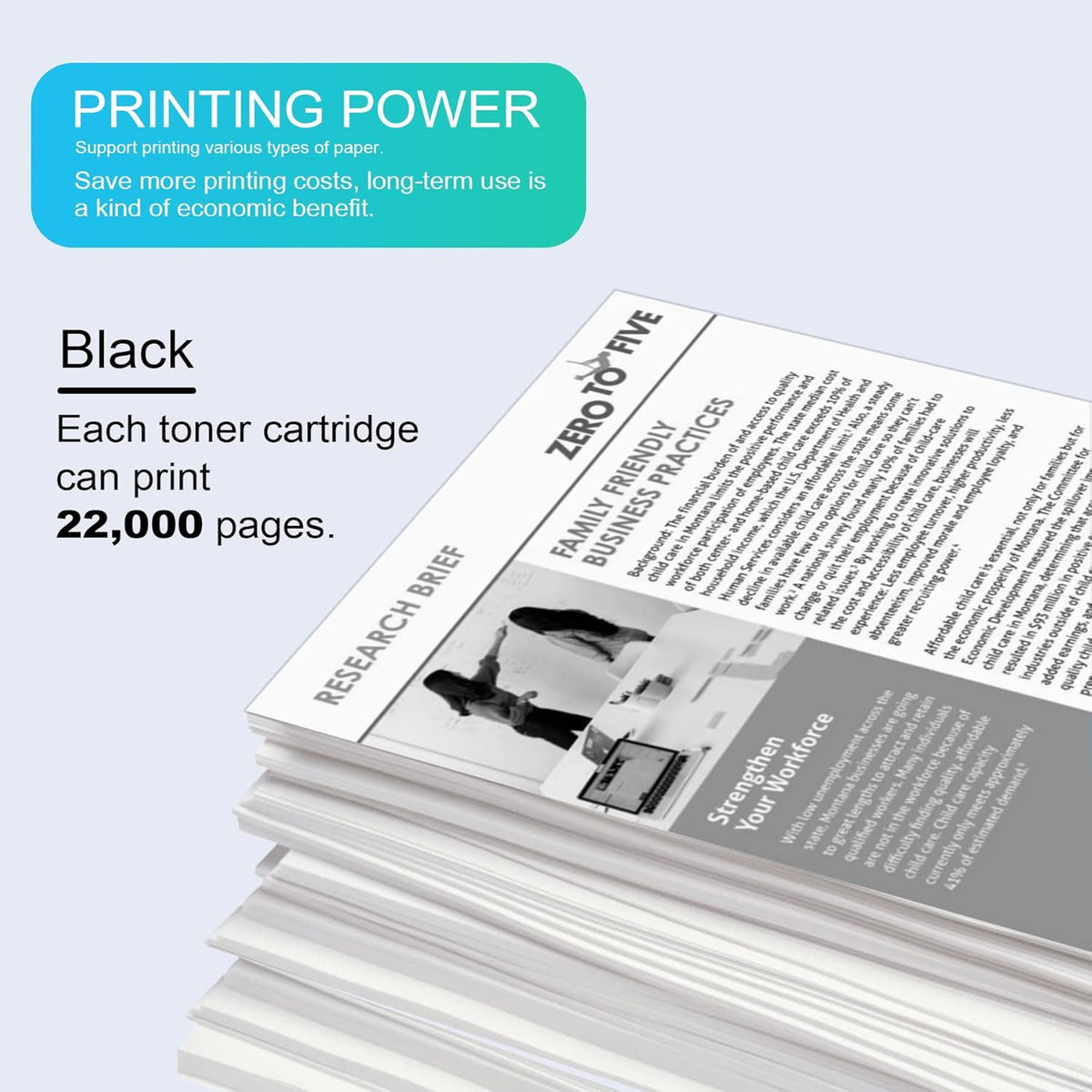 2 Pack Black Toner Cartridge G209053