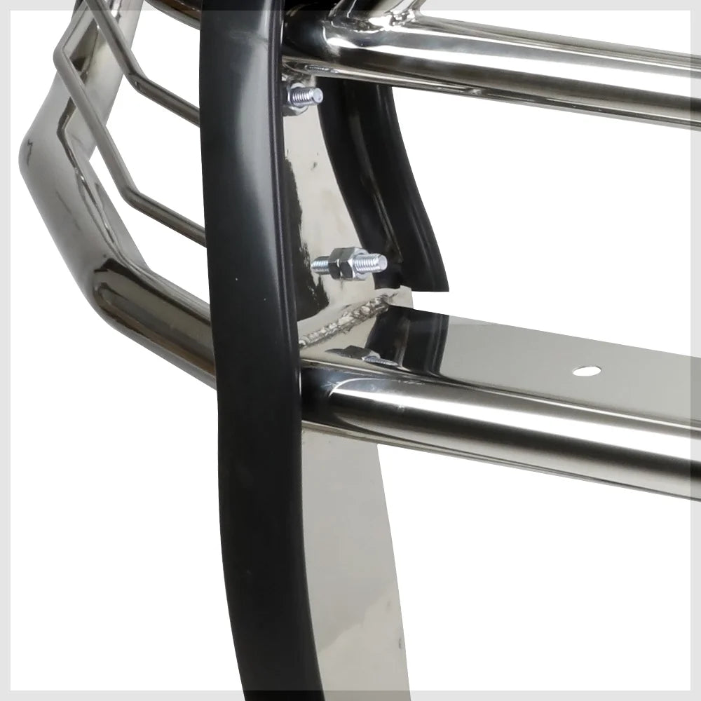 Chrome Stainless Steel Grille Guard for Toyota Rav4 O348639