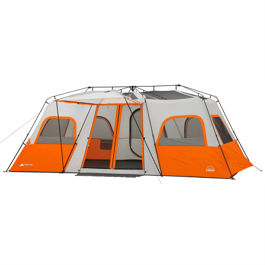 12 Person Instant Cabin Tent with LED Lights V35142