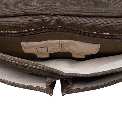Hazelnut Brown Courier Bag M240151