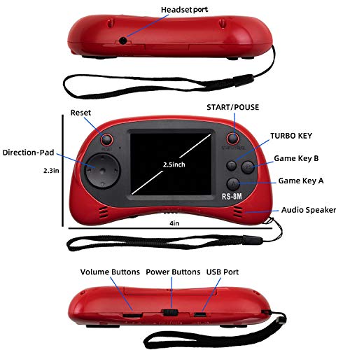 Kids Portable Video Player with 2.5 Inch Screen B344
