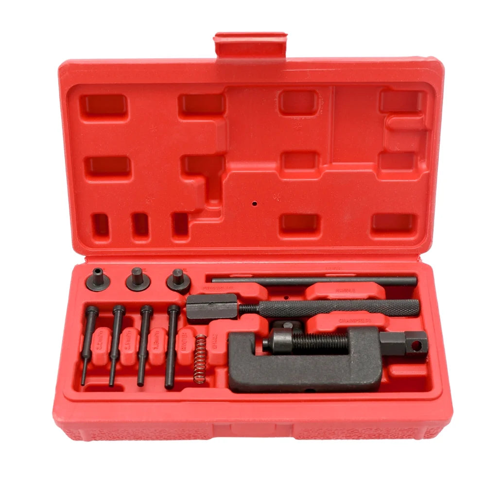 Chain Breaker Bike Chain Riveter Tool Set U359