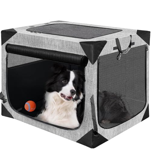 Collapsible Soft Travel Dog Crate J67134