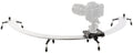 Panoramic 180 Circular Camera Sliding Track System with Roller Bearing Sliding Platform U8102