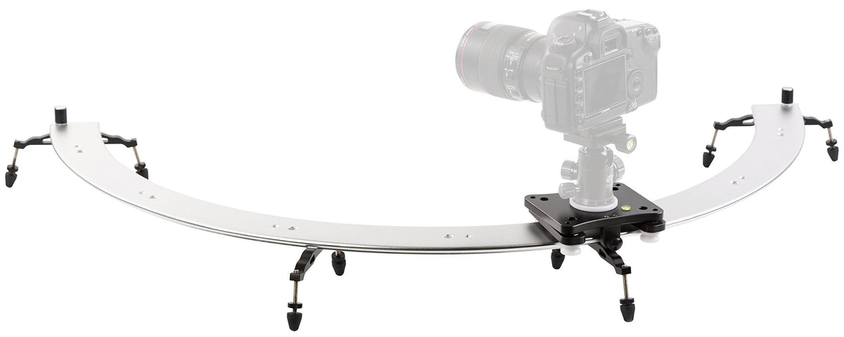 Panoramic 180 Circular Camera Sliding Track System with Roller Bearing Sliding Platform U8102