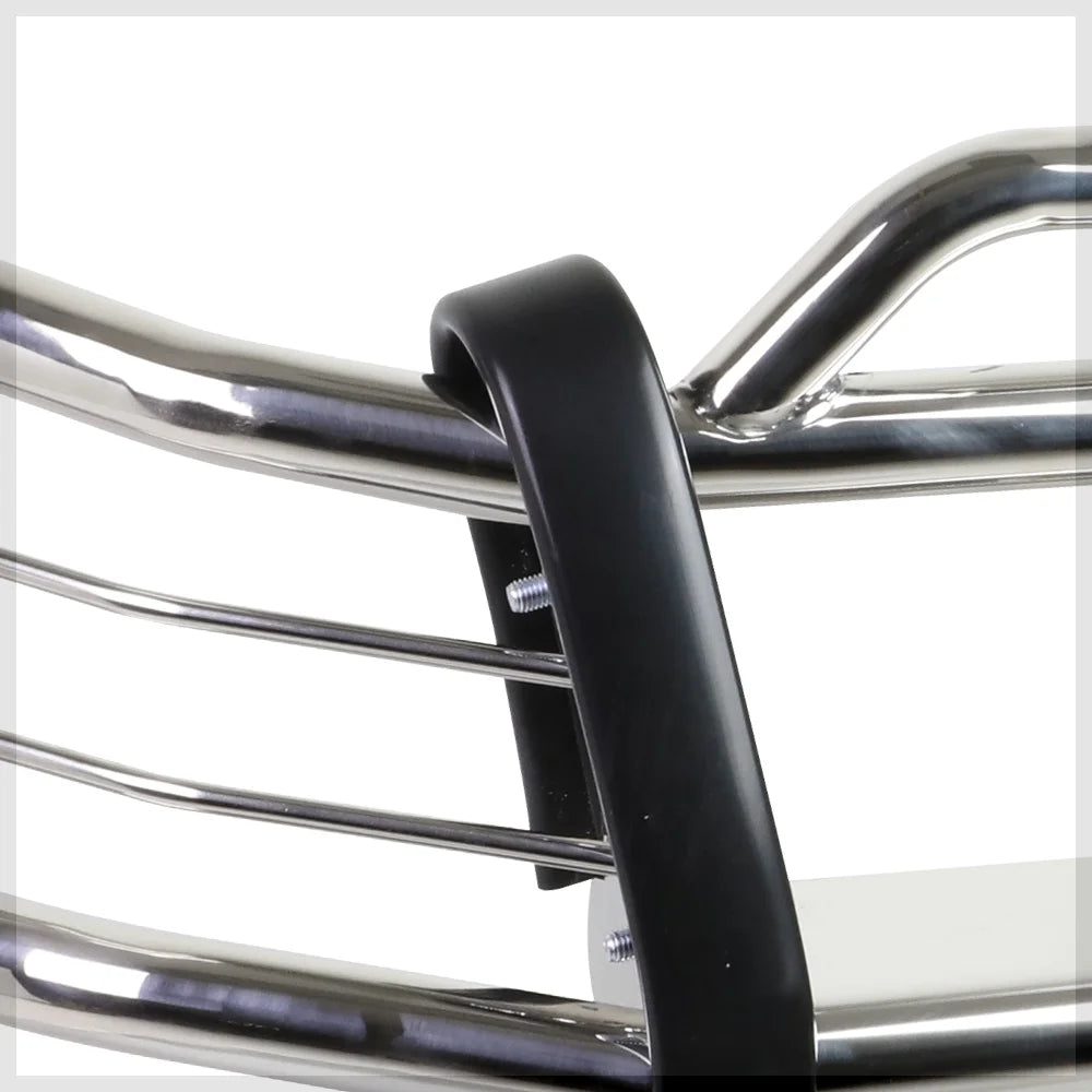 Chrome Stainless Steel Grille Guard for Toyota Rav4 O348639