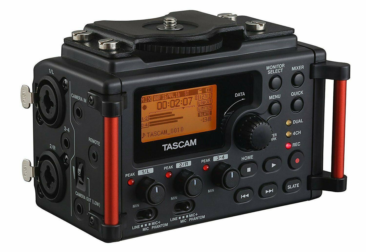 4-Channel Portable Audio Recorder A244