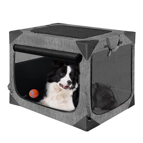 Collapsible Soft Travel Dog Crate J67134
