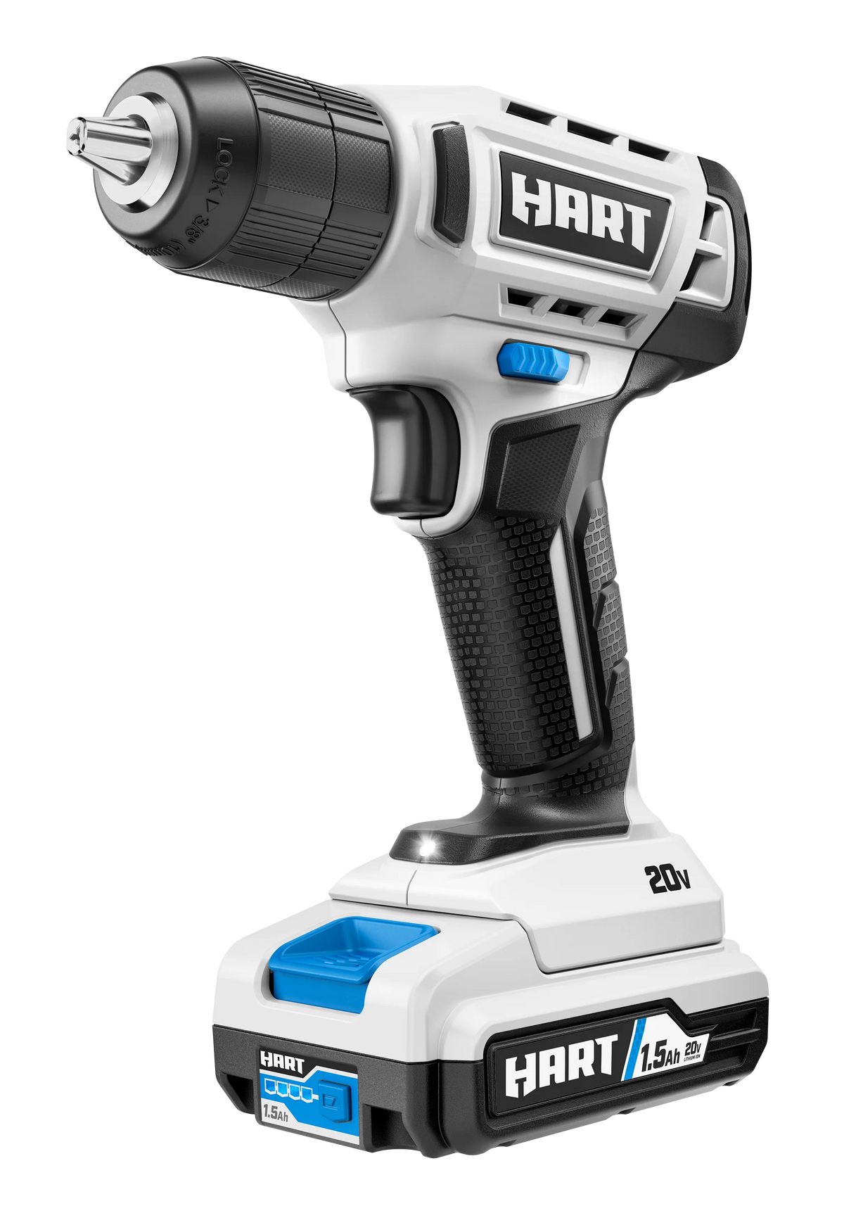 3/8” Drill/Driver Kit with 1.5Ah Lithium-Ion Battery J9945