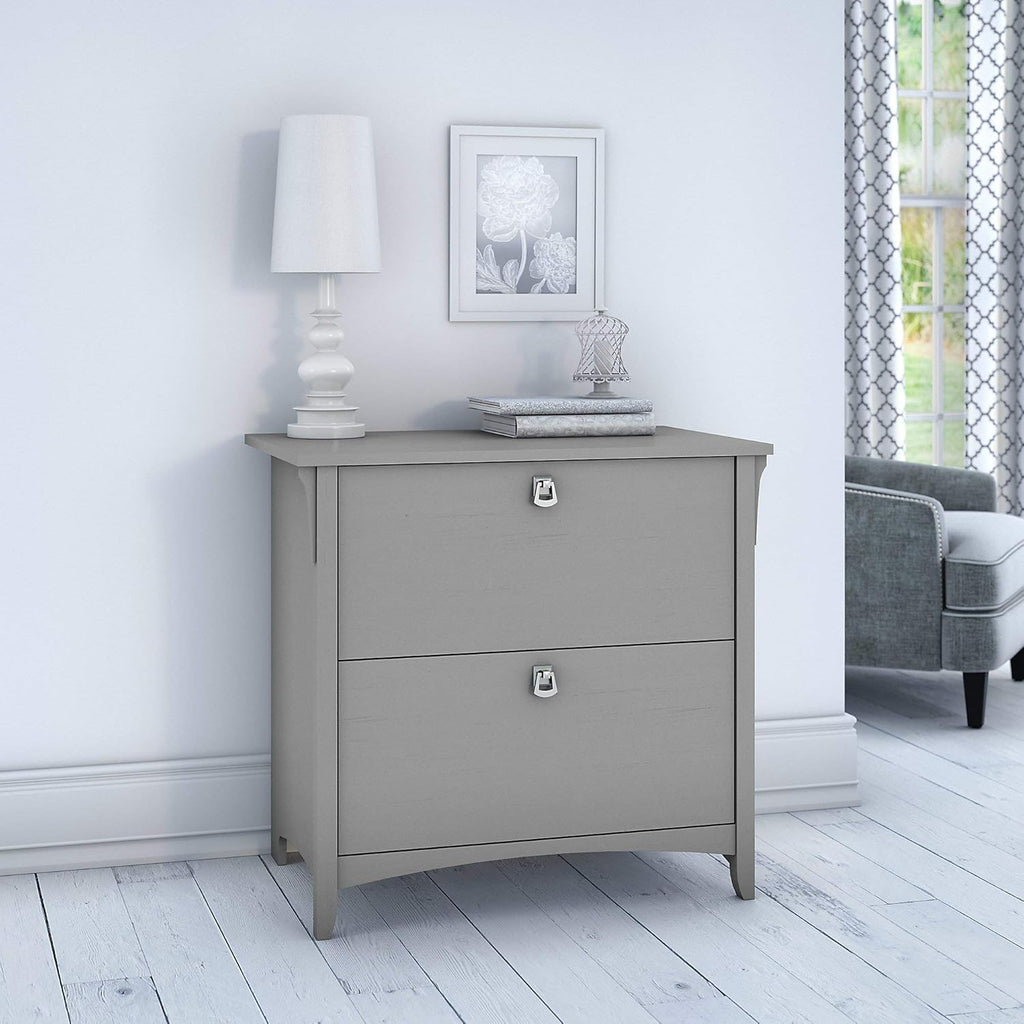 Lateral File Cabinet in Cape Cod Gray J312990