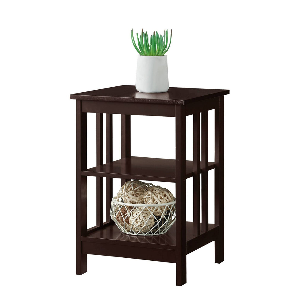Espresso End Table C5516