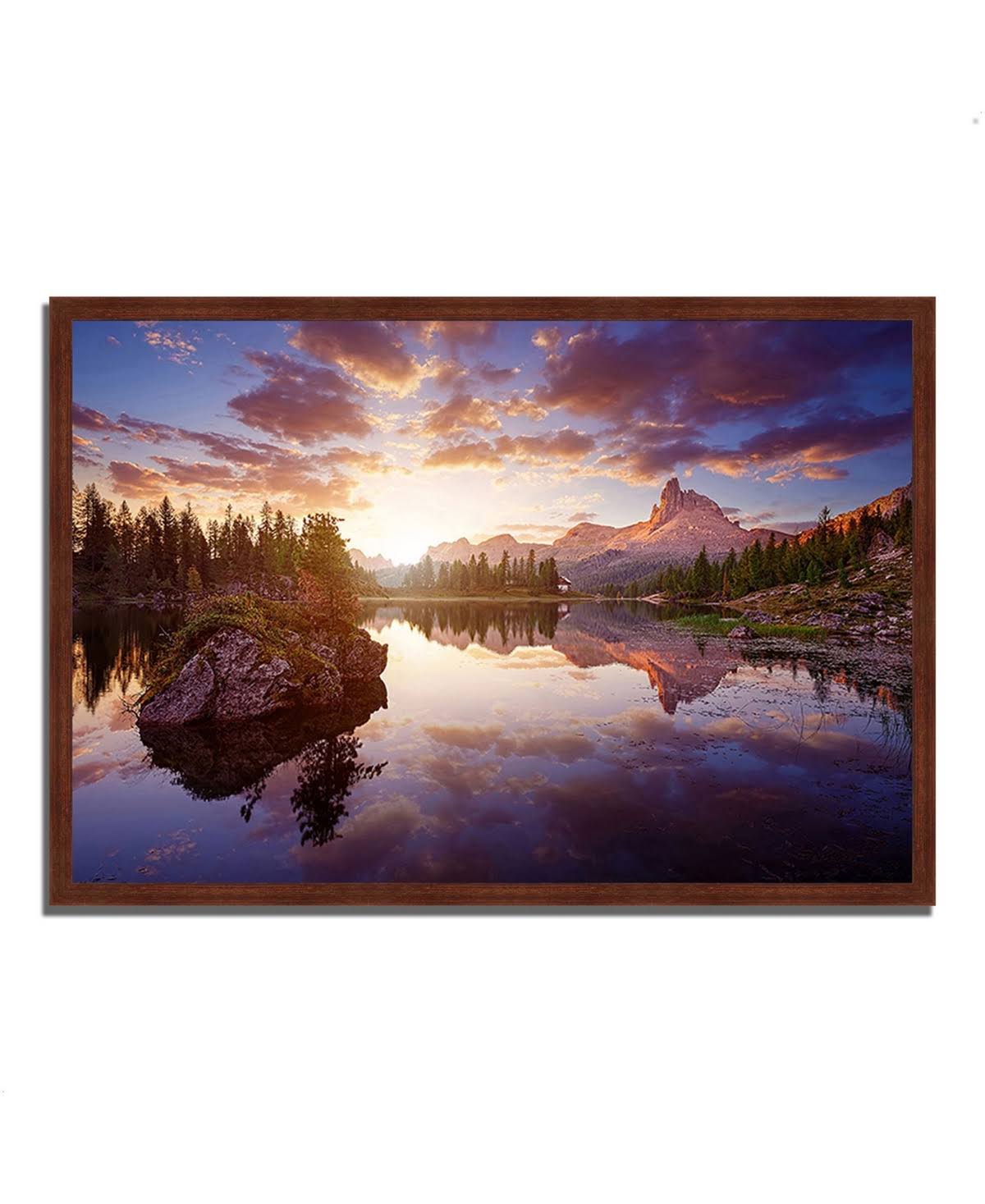 Framed Photograph Print R5560