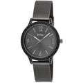 Black Crystal Bezel Mesh Strap Watch F566608