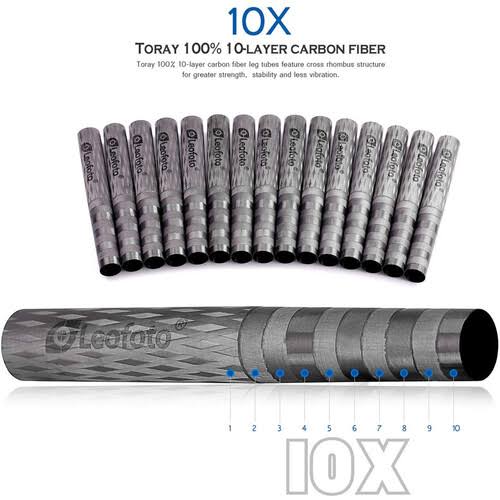 Carbon Fiber 5 Section Tripod O4608