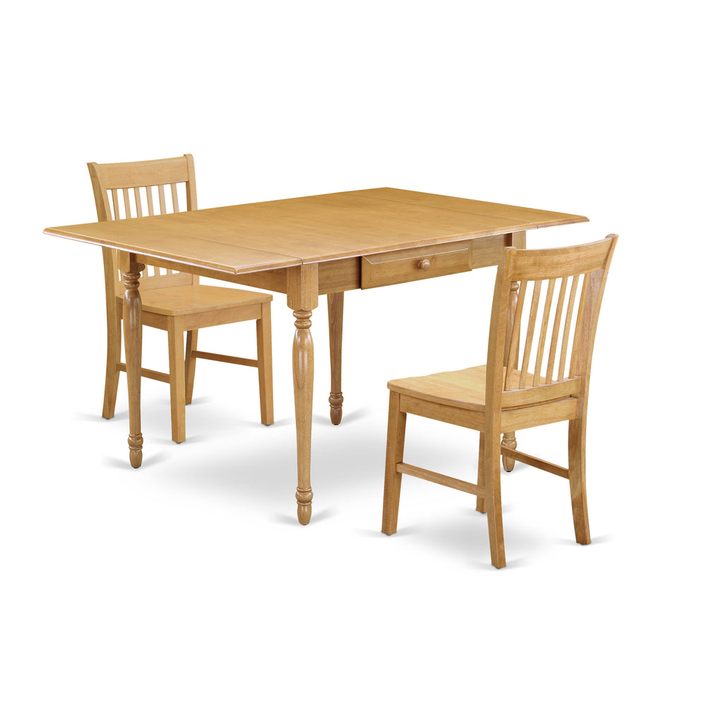 Oak Dining Room Set D97040