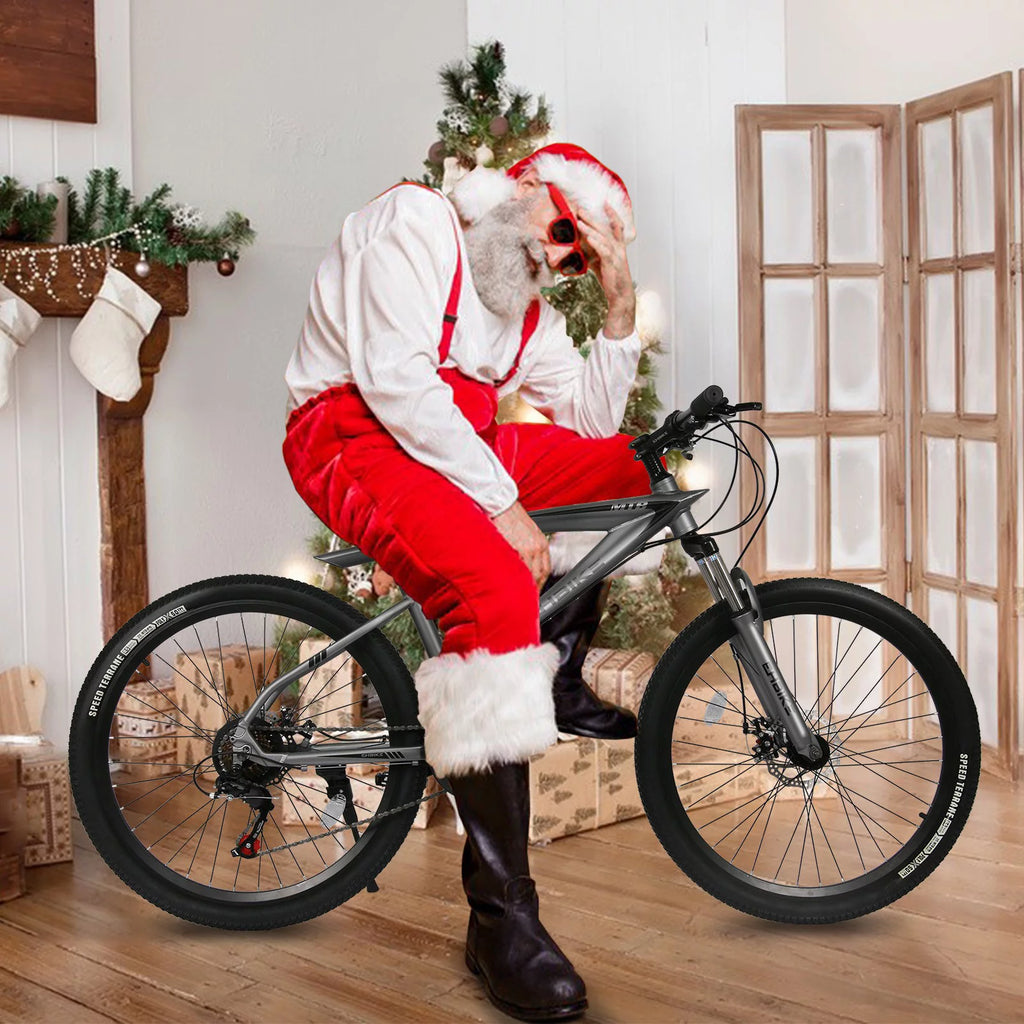 26-Inch Wheels 21-Speed Aluminum Alloy Frame Mountain Bike G462