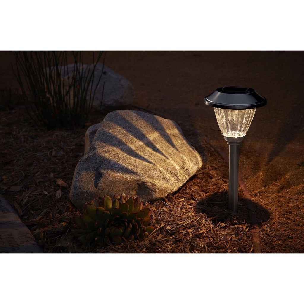 16 in. Solar LED Pathway Light X31589