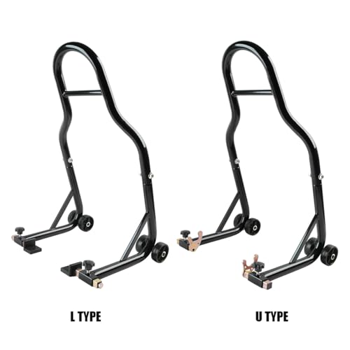 850lbs Front Rear Motorcycle Stand C8694