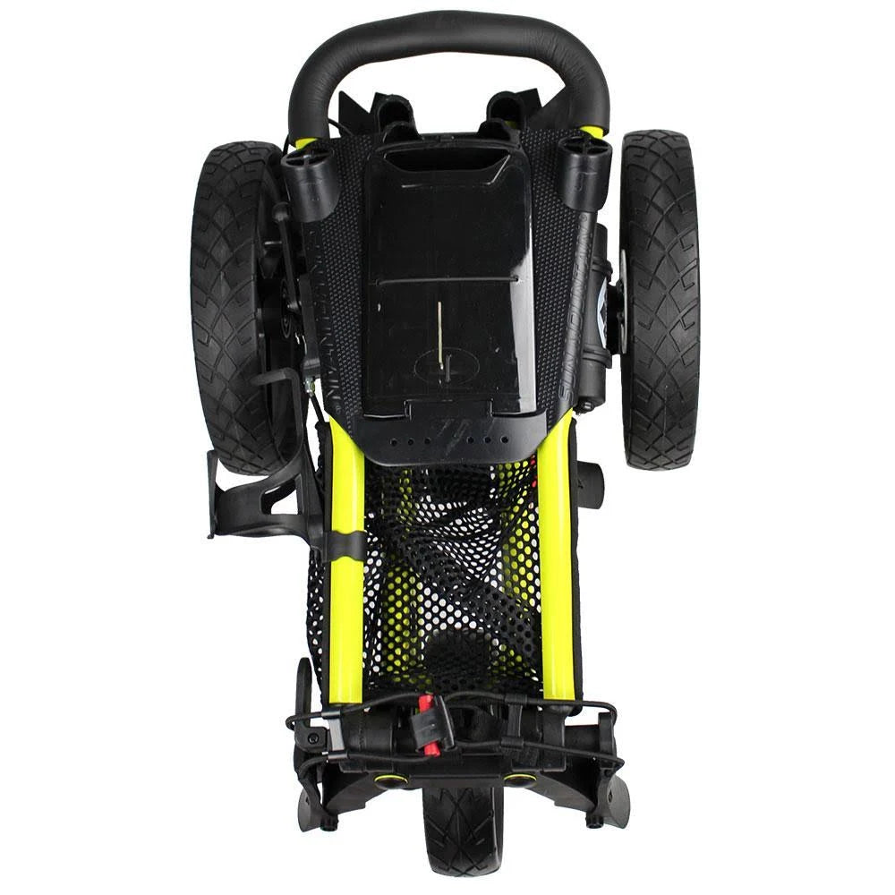 Big Sky Blue Push Cart U576344