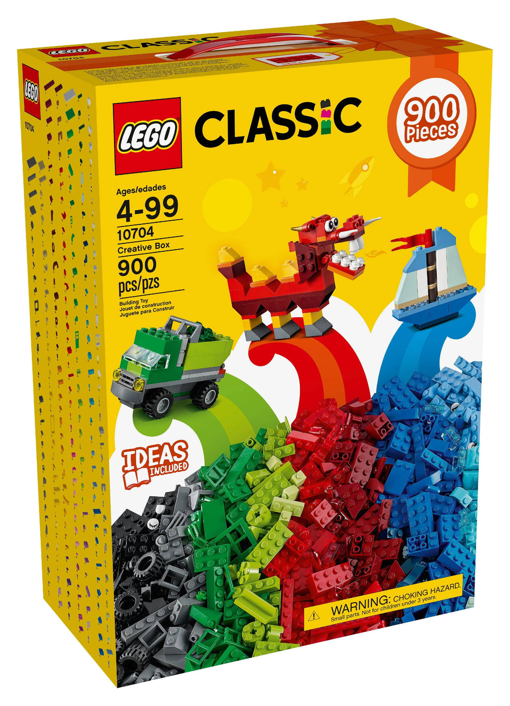 LEGO Classic Creative Box Building Set (900 Pieces) N789