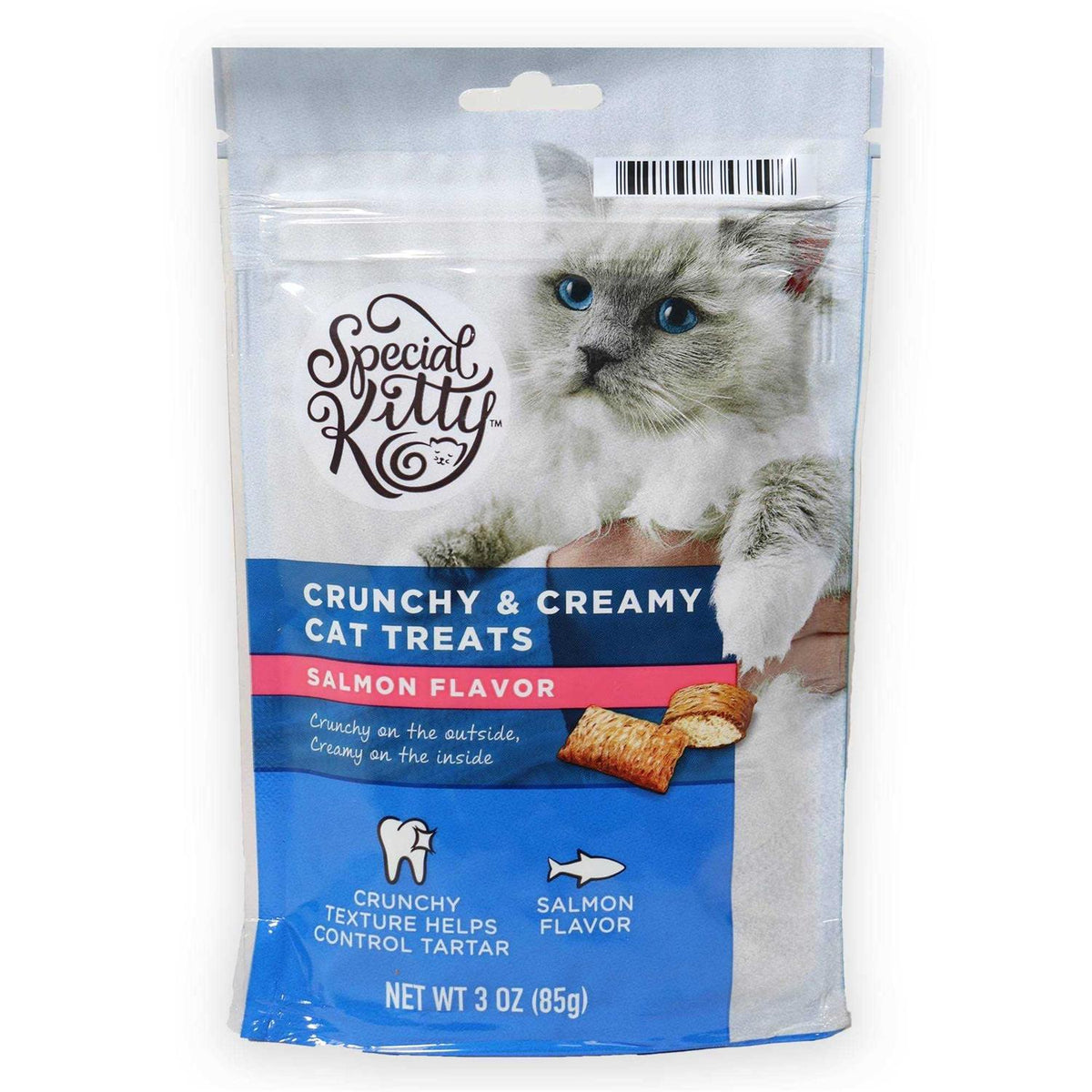 Crunchy Creamy Flavor Cat Treats H203