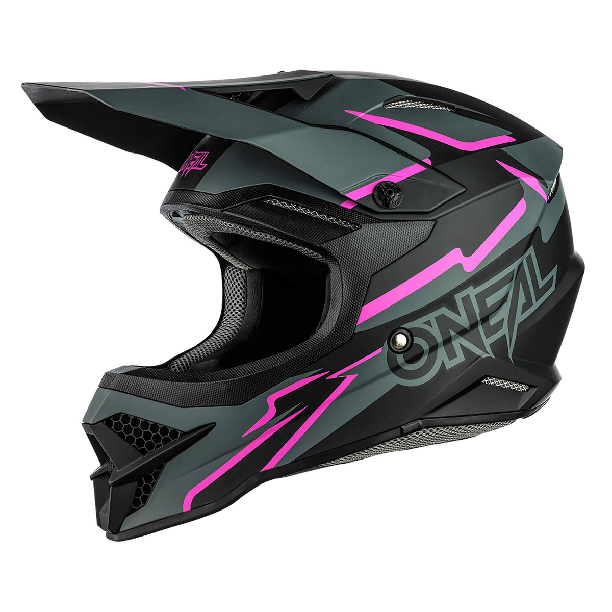 Black/Pink Large Helmet H301417