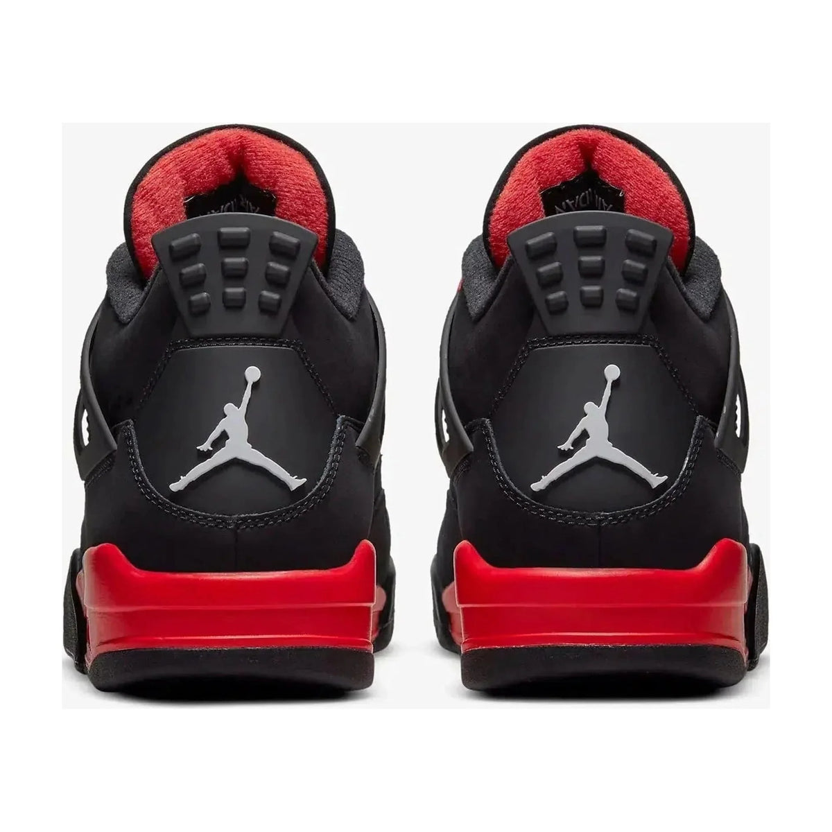 Black/Multi-Color Retro Sneakers E5106