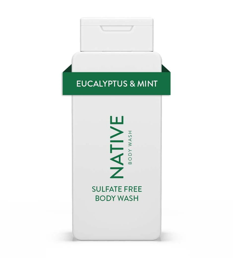 Sulfate Free Eucalyptus & Mint Body Wash 18 oz L9503
