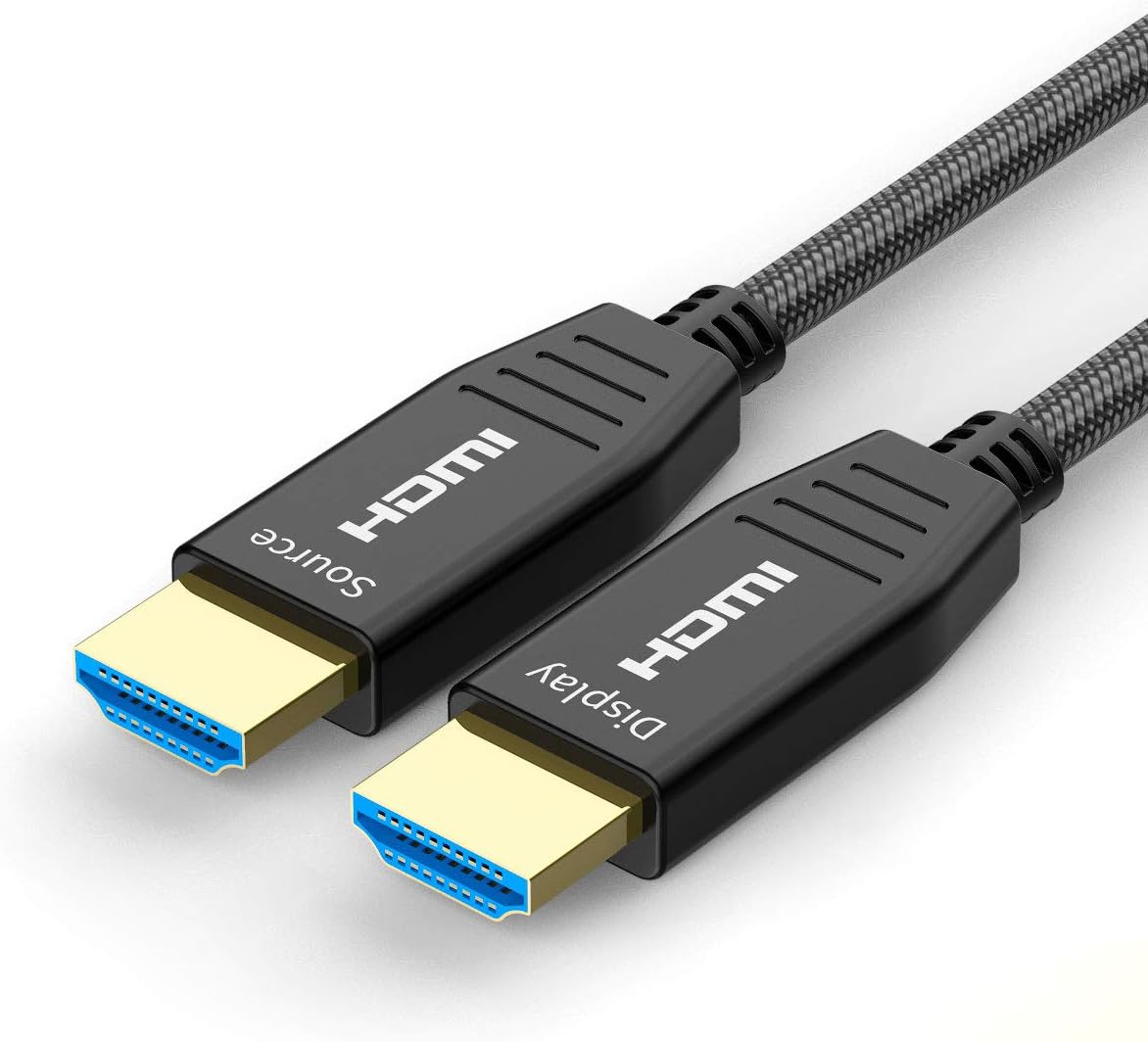Fiber Optic HDMI Cable 4K 50ft 60Hz T32335