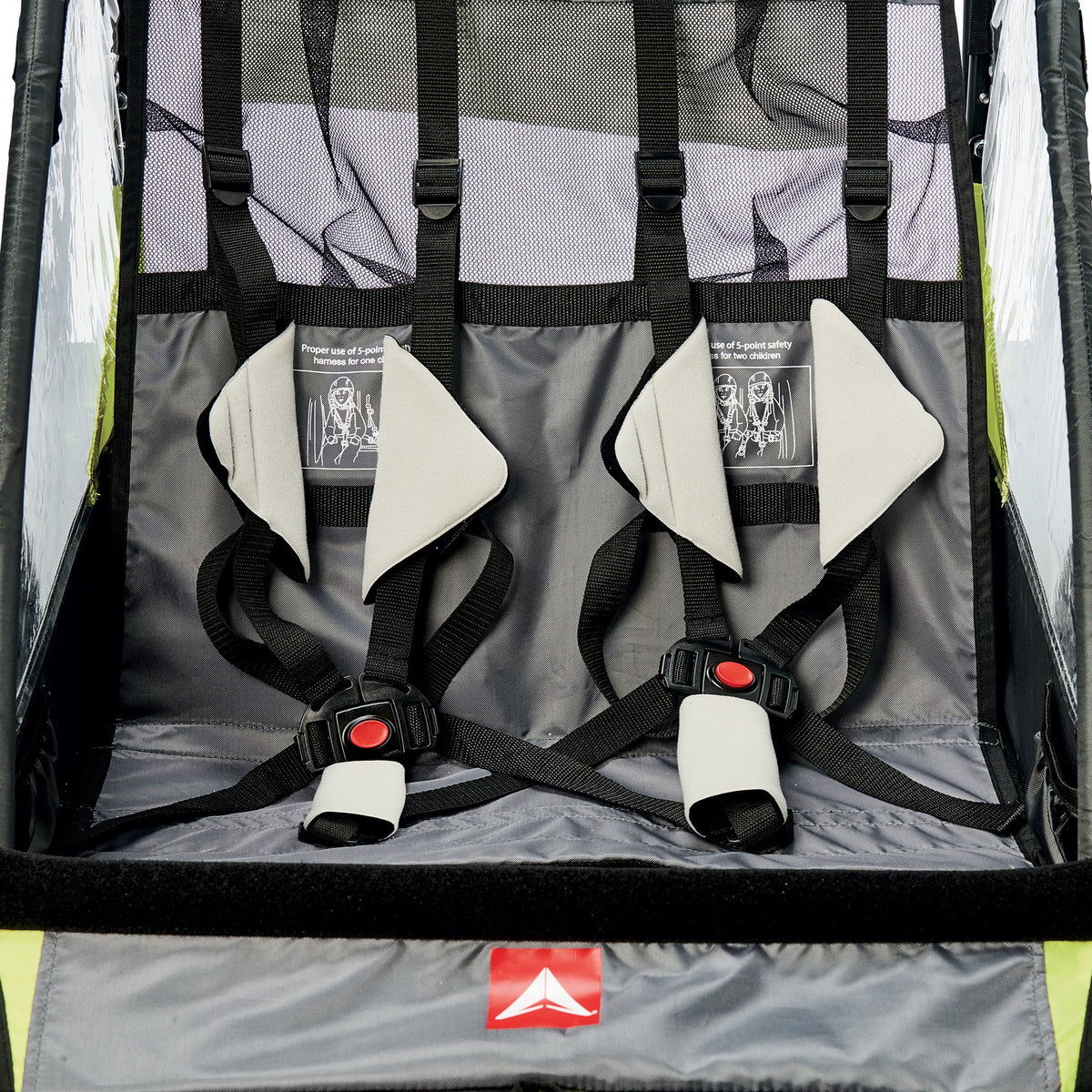 2-Child Bicycle Trailer & Stroller J830063