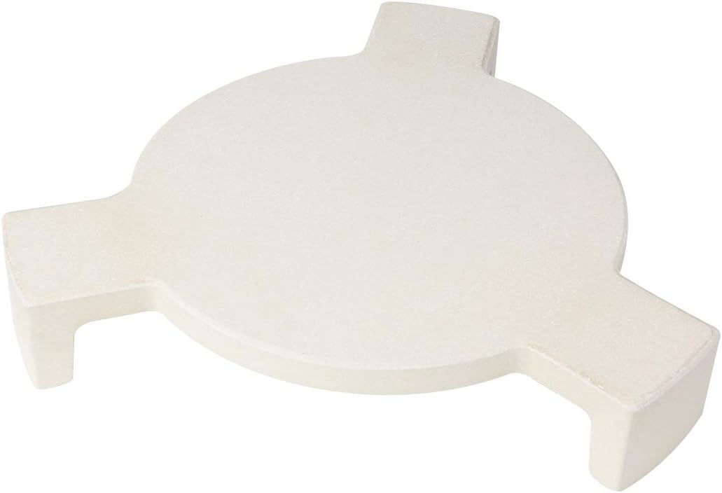 Ceramic Heat Deflector Pizza Stone Smoking Stone R3275