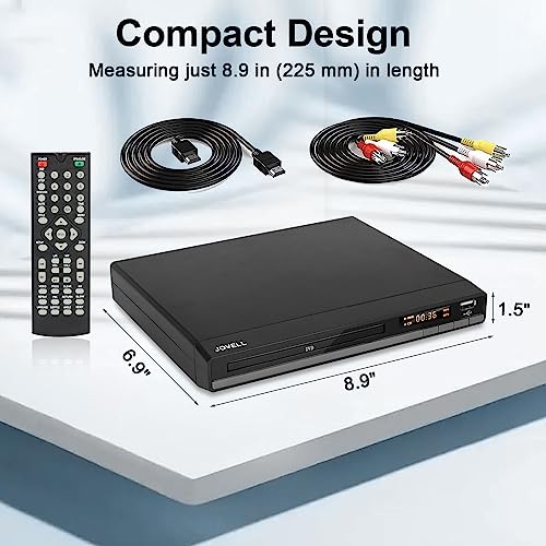 Region-Free DVD Player with HDMI Output J917353