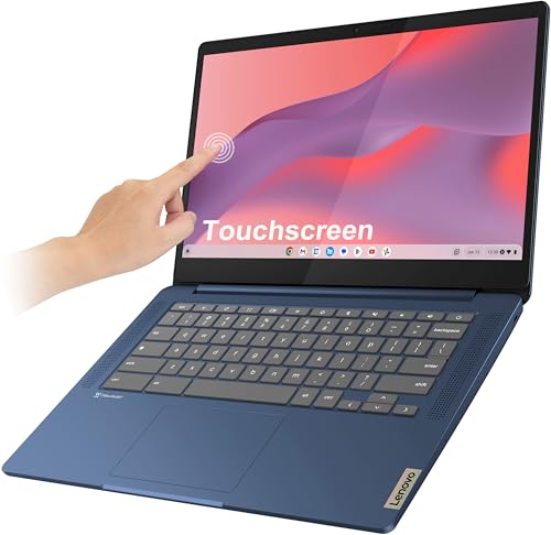 14" Touchscreen Chromebook Laptop with 4GB RAM 128GB Storage Abyss Blue X8740
