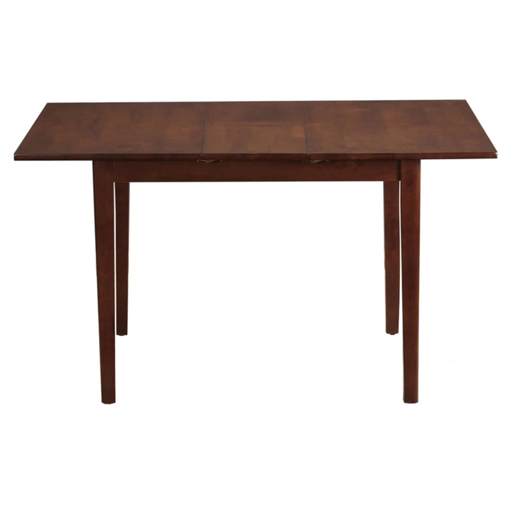 Mahogany Wood Butterfly Leaf Dining Table P52643