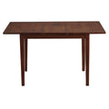 Mahogany Wood Butterfly Leaf Dining Table P52643
