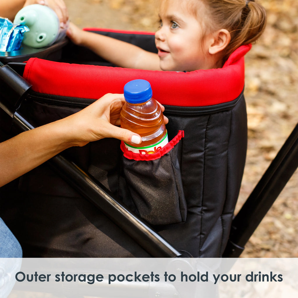 2-in-1 Stroller Wagon S44709