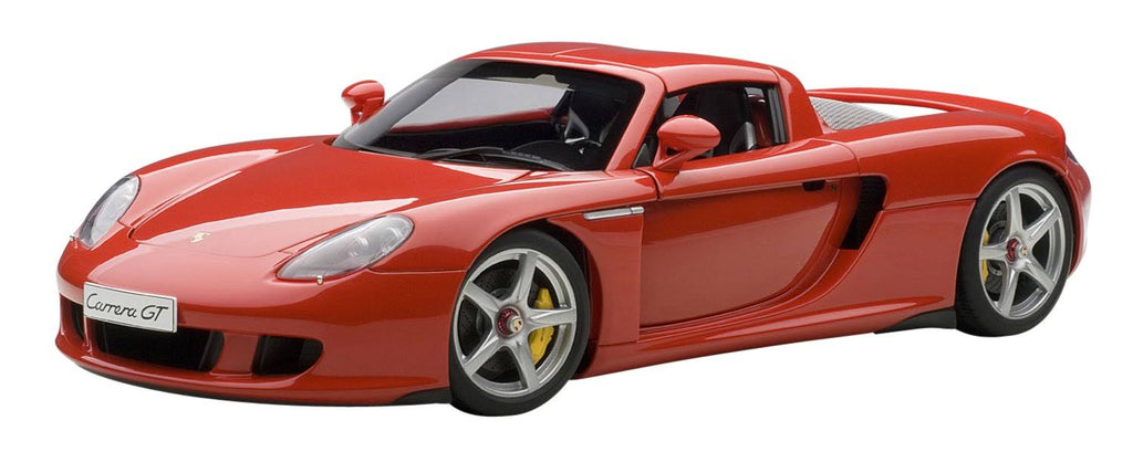 1/18 Porsche Carrera GT (Red) M9595