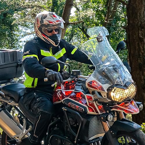 Mesh Motorcycle Jacket CE Armored Breathable R12243