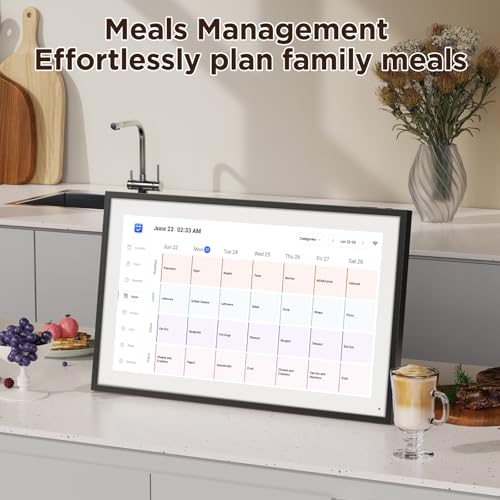 10.1 Inch Smart Digital Calendar with Chore Chart & Meal Planner V227831