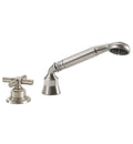 French Gold Handshower and Diverter Trim for Roman Tub I142