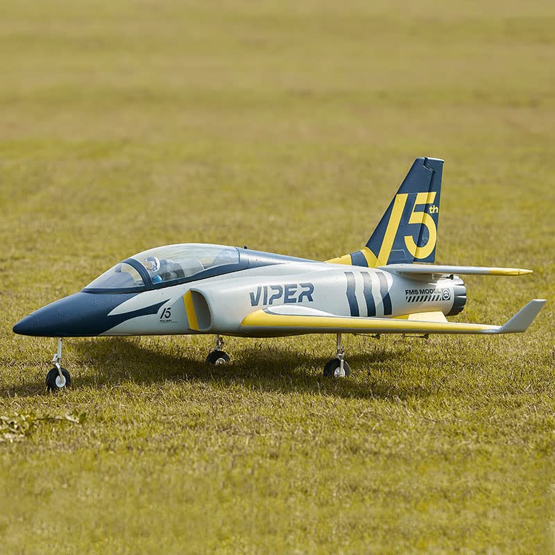 70mm Viper V2 EDF Navy Blue RC Airplanes PNP C834